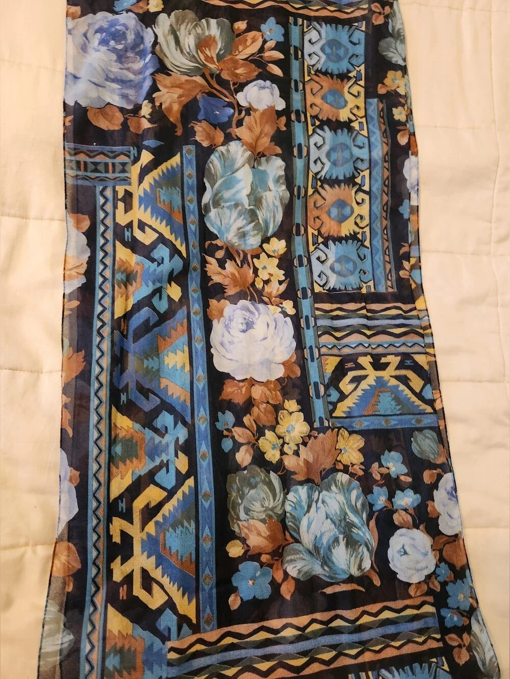 Vintage Lot Of 10 Scarves Scarf, Colorful EUC Liz Claiborne, Cocktail Collection